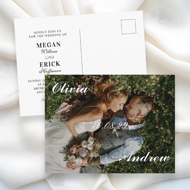 Cartão Postal Casamento (Criador carregado)