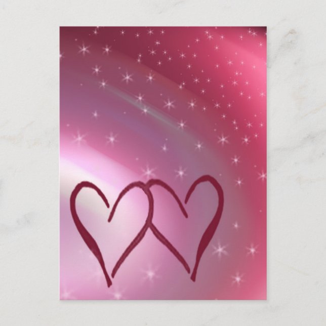 Cartão Postal Casamento (Frente)