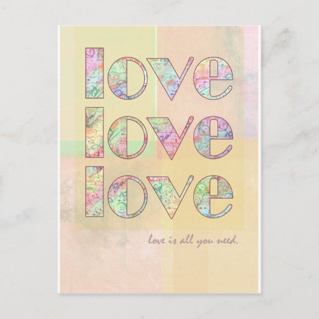 Cartão Postal Casamento (Frente)