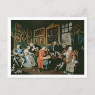 Cartão Postal Casamento a la Mode (Modo la): I - Liquidação do