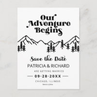 Casamento ao Ar Livre nas Montanhas Rústicas Save