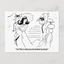 Casamento às Suas Costas, Humorístico