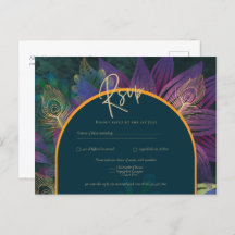 Casamento Azul Verde Paquock Jewel Tones