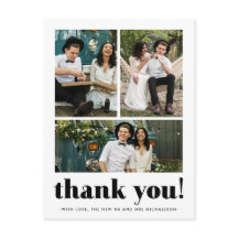 Casamento Caprichoso Agradecimento Tipografia Três