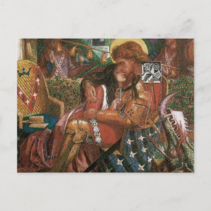 Cartão Postal Casamento da Rua George, Princesa Sabra, por Rosse