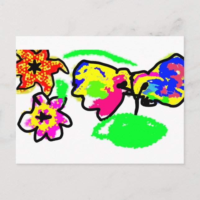 Cartão Postal Casamento de Aves Humosas (Frente)