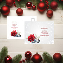 Casamento de Casamentos Azuis do Rosa vermelha