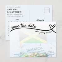 Casamento de Destino em Jamaica Salve a Data