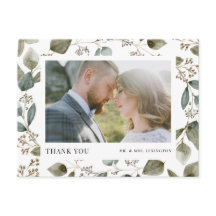 Casamento de Fotos Eucalyptus com Seeds Rustic