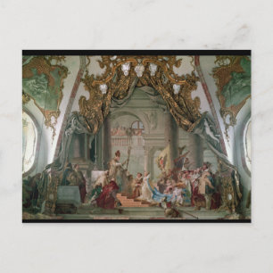 Cartão Postal Casamento de Frederick I Barbarossa