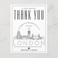 Casamento de Londres | Obrigados para o próximo!