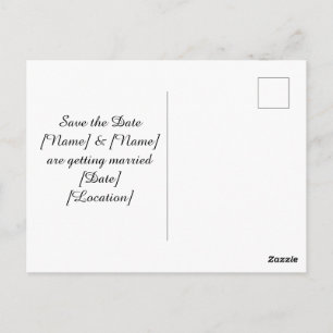 Cartão Postal Casamento do amante da pesca com vara e flores