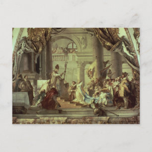 Cartão Postal Casamento do imperador Frederick Barbarossa