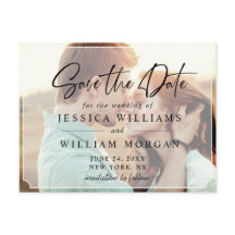 Casamento Elegante Minimalista Salve a FOTO de Dat