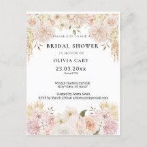 Casamento floral Chic Bohemian
