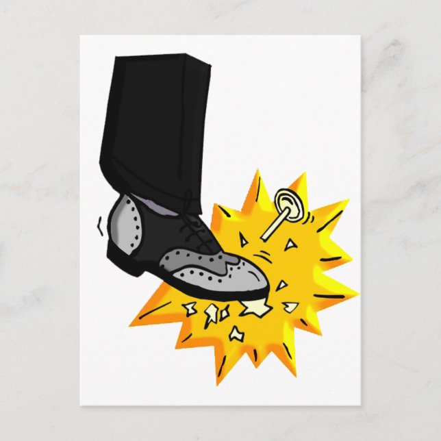 Cartão Postal Casamento Judaico (Frente)