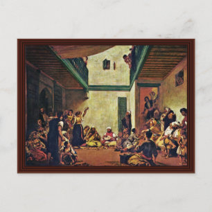 Cartão Postal Casamento Judaico Em Marrocos