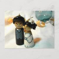 Casamento Kokeshi I