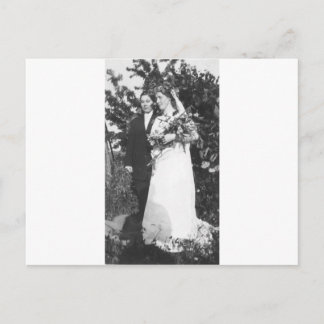 Cartão Postal Casamento Lésbico Circa 1920