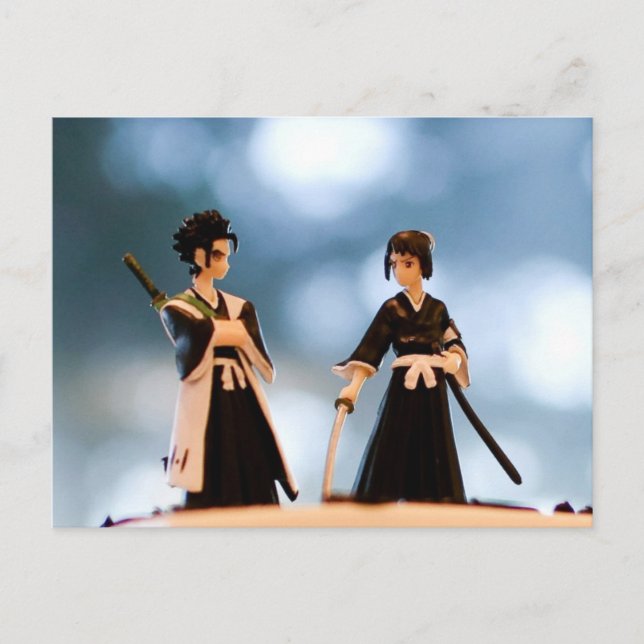 Cartão Postal Casamento na Vida Real (Frente)