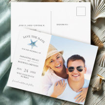 Casamento no Destino da Praia Salve a Data