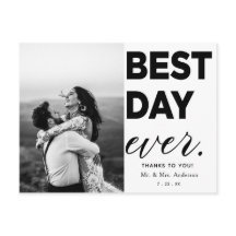 Casamento Obrigado Foto Melhor Dia De Todos