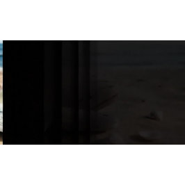 Cartão Postal Casamento Obrigado Summer Beach Starfish Seashell