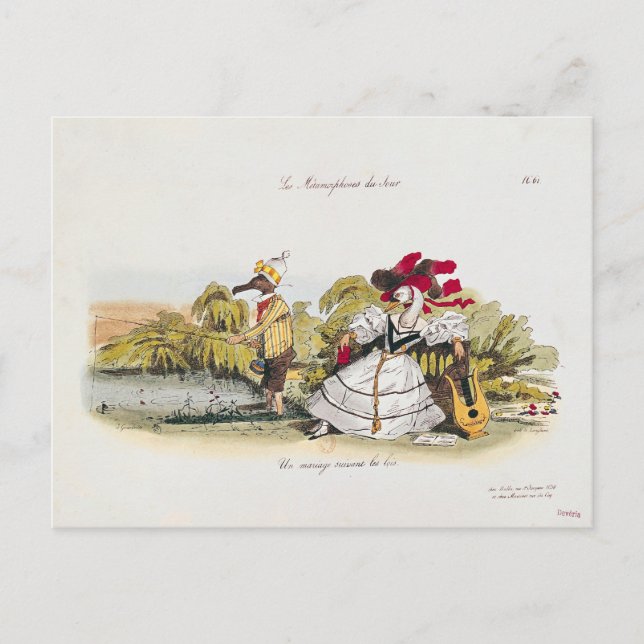 Cartão Postal Casamento pelo Livro (Frente)