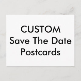 Cartão Postal Casamento Personalizado Guardar Os Cartões-Postais