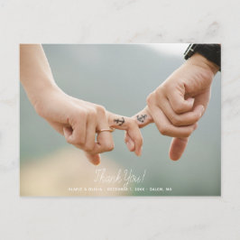 Cartão Postal Casamento Real de Obrigados Crânio