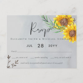 Cartão Postal Casamento Russo De Azeitona