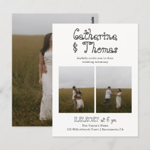 Cartão Postal Casamento Rústico Luxuoso Orçamento 3 Fotos