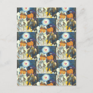 CARTÃO POSTAL CASAMENTO SONHO, CAVALO HORSÊMICO SEM CABEÇA