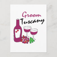 Casamentos da Toscana, Groom