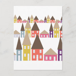 Cartão Postal Casas