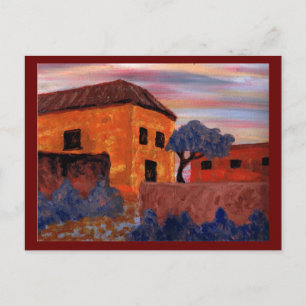 Cartão Postal Casas