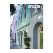 Casas Charleston South Carolina Rainbow Row