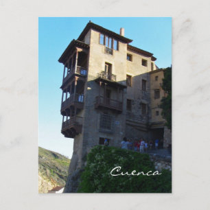 Cartão postal "Casas Colgadas" Cuenca
