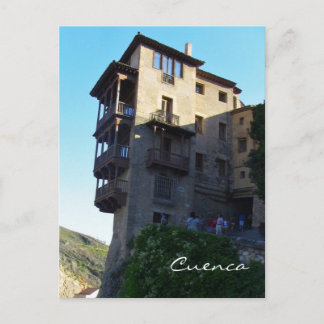 Cartão postal "Casas Colgadas" Cuenca