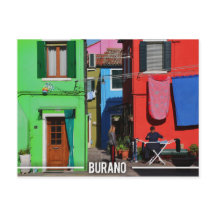 Casas Coloridas Burano