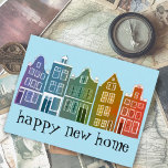 Cartão Postal Casas Cutes De Lavoura Para Uso Doméstico Viagem C<br><div class="desc">Envie uma mensagem com este doce e mesquinho cartão postal de texto padrão do Amsterdam.Você pode personalizá-lo e alterar ou adicionar texto também. Adicione seu próprio texto no verso. Procure em meu compro muito mais cores e padrões! E mais itens que combinam também como bolsas, adesivos, ímãs, chapéus e camisetas....</div>