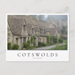 Cartão Postal Casas de Arlington Row, Bibury nos Cotwolds