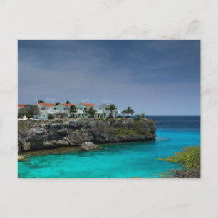 Cartão Postal Casas de praia