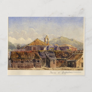 Cartão Postal Casas em Acapulco