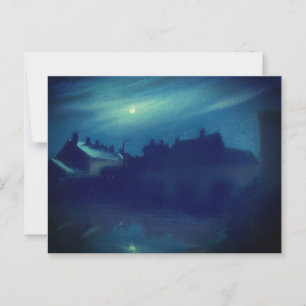 Cartão Postal Casas na Lua de Andreas: