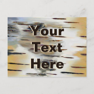 Cartão Postal Casca de Bétula