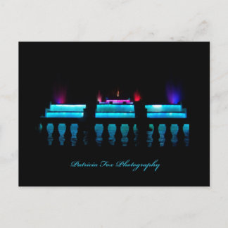 Cartão Postal Cascade Falls, Jackson, MI - Cartão-postal