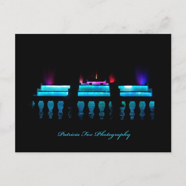 Cartão Postal Cascade Falls, Jackson, MI - Cartão-postal (Frente)