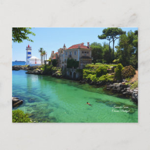Cartão Postal Cascais de Natação de Verão, Portugal