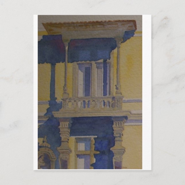 Cartão Postal Cascais triptych1.jpg (Frente)